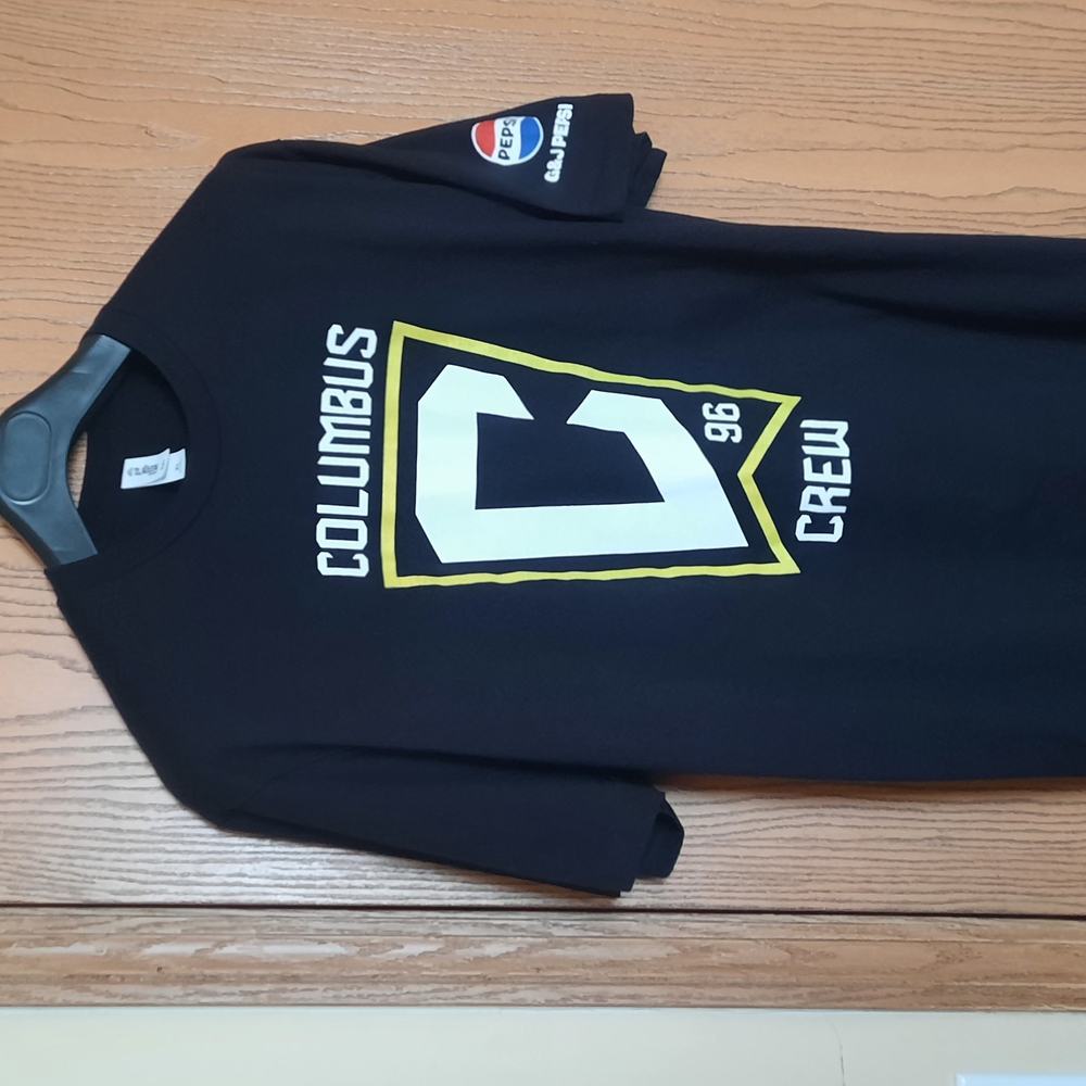Columbus Crew Black T-Shirt